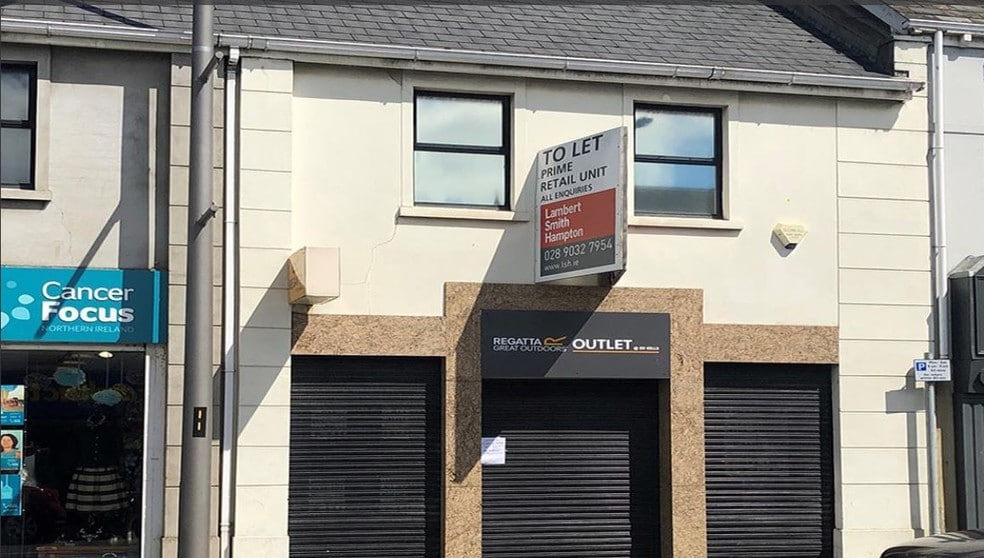 28 High St, Newtownards to rent - Building Photo - Image 2 of 3