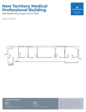 4907 Sandhill Dr, Sugar Land, TX for rent Floor Plan- Image 1 of 2