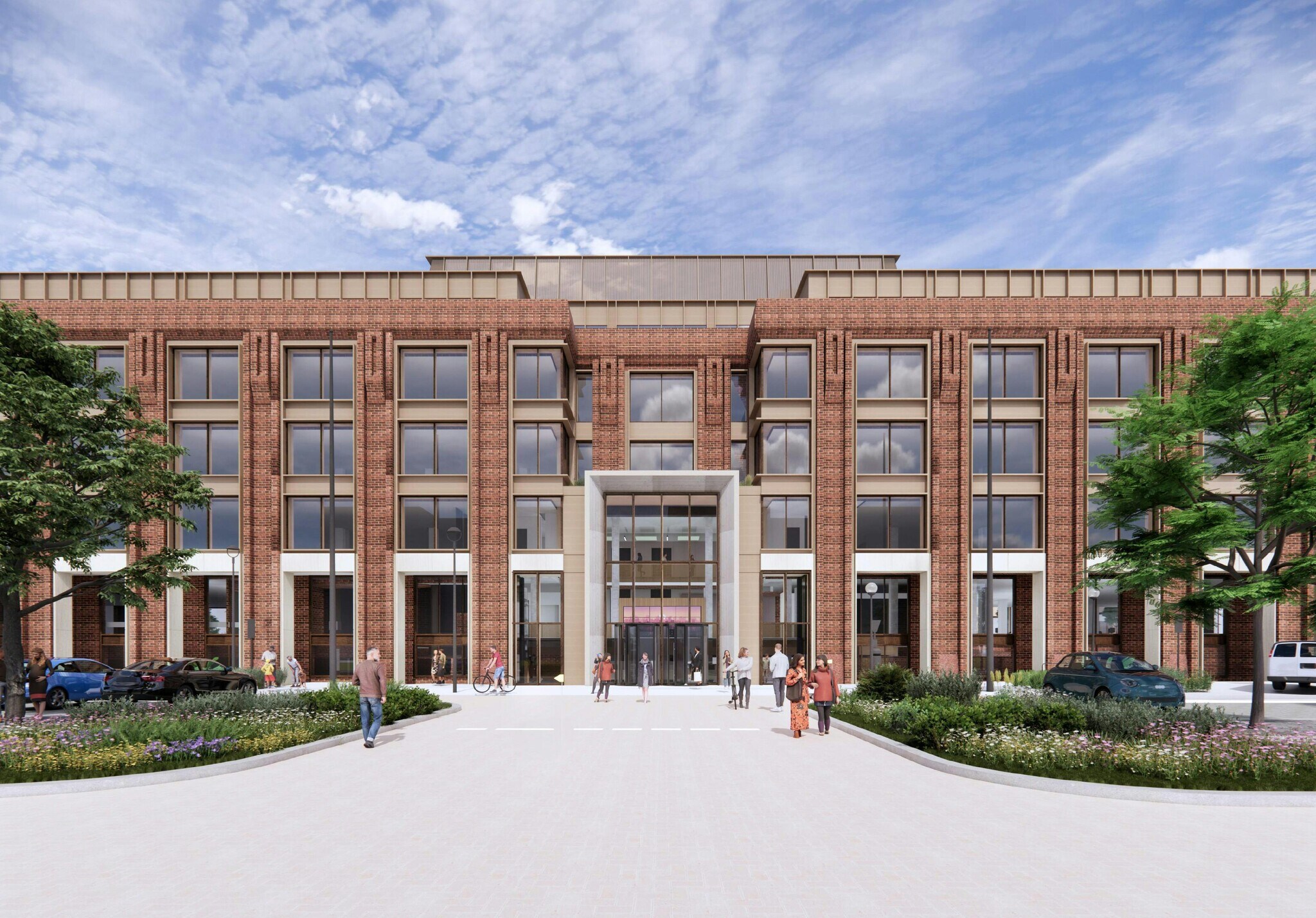 Office in 201 Grafton Gate, Milton Keynes to rent Building Photo- Image 1 of 9