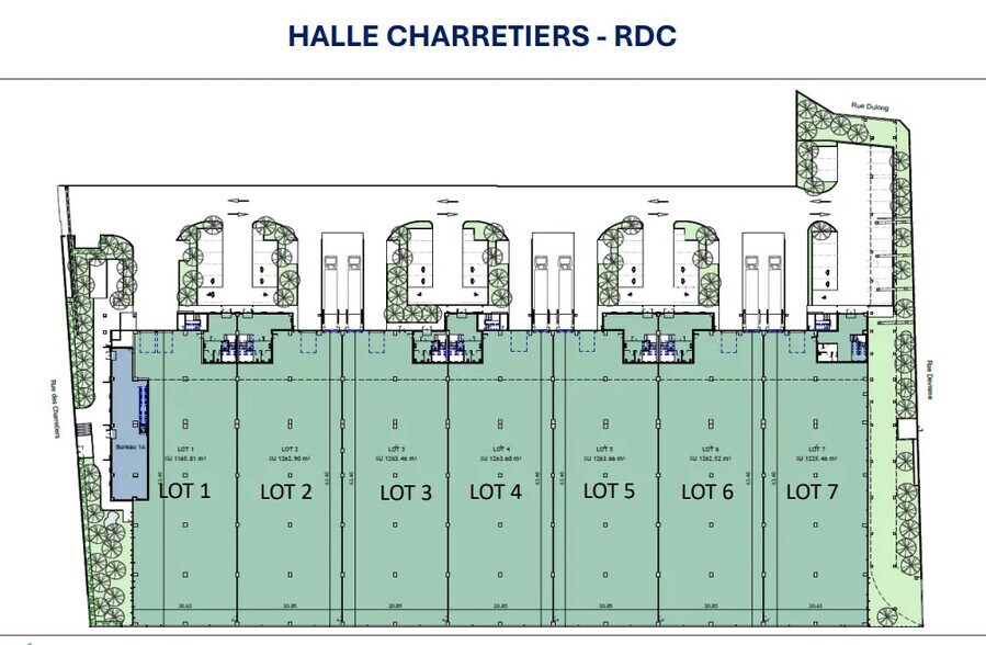 Industrial in Argenteuil to rent - Site Plan - Image 3 of 4