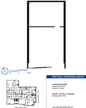 100, 110, and 120 King St W, Hamilton, ON for rent Floor Plan- Image 1 of 1