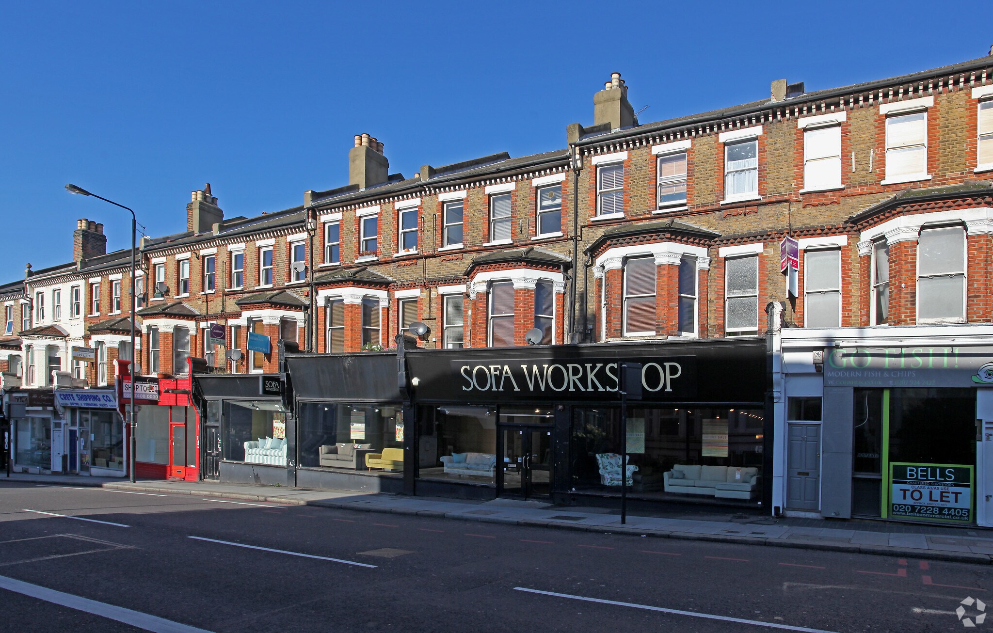 32-38 Battersea Rise, London for sale Building Photo- Image 1 of 1