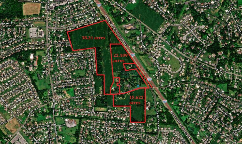 East Texas Rd, Allentown 18106 New to Market Residential Land