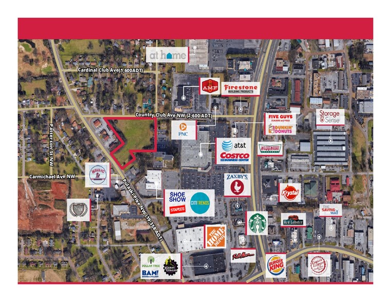 Pulaski Pike, Huntsville, AL for sale - Building Photo - Image 1 of 1