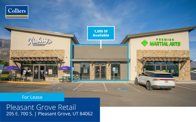 205 E 700 S, Pleasant Grove, UT for sale - Building Photo - Image 1 of 1