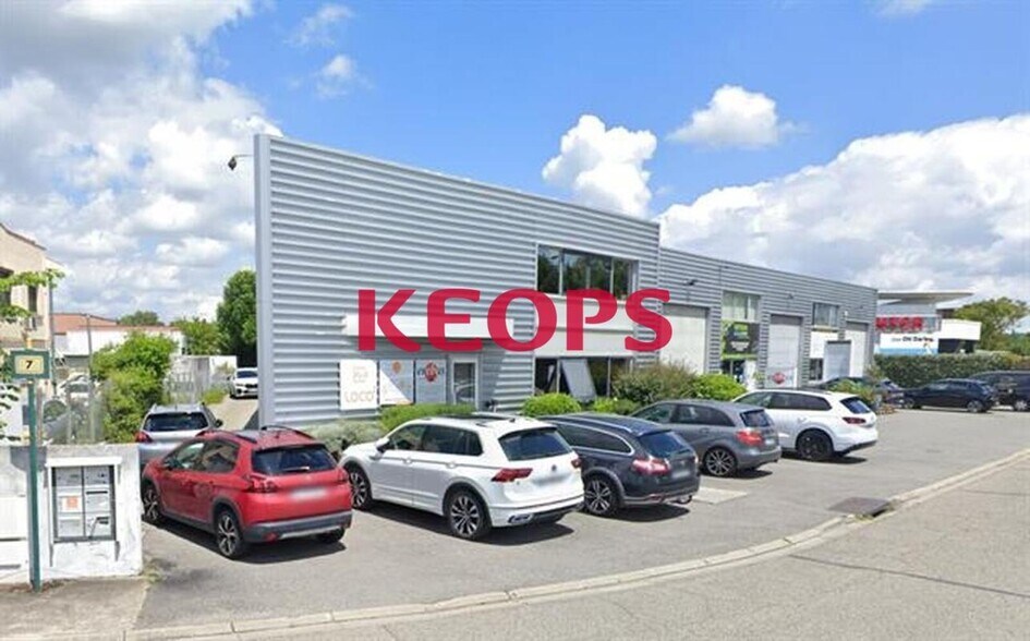 7 Rue De La Zone D'Activite De Ribaute, Quint-Fonsegrives to rent - Building Photo - Image 1 of 3