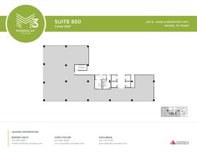 201 E John Carpenter Fwy, Irving, TX to rent Floor Plan- Image 1 of 1