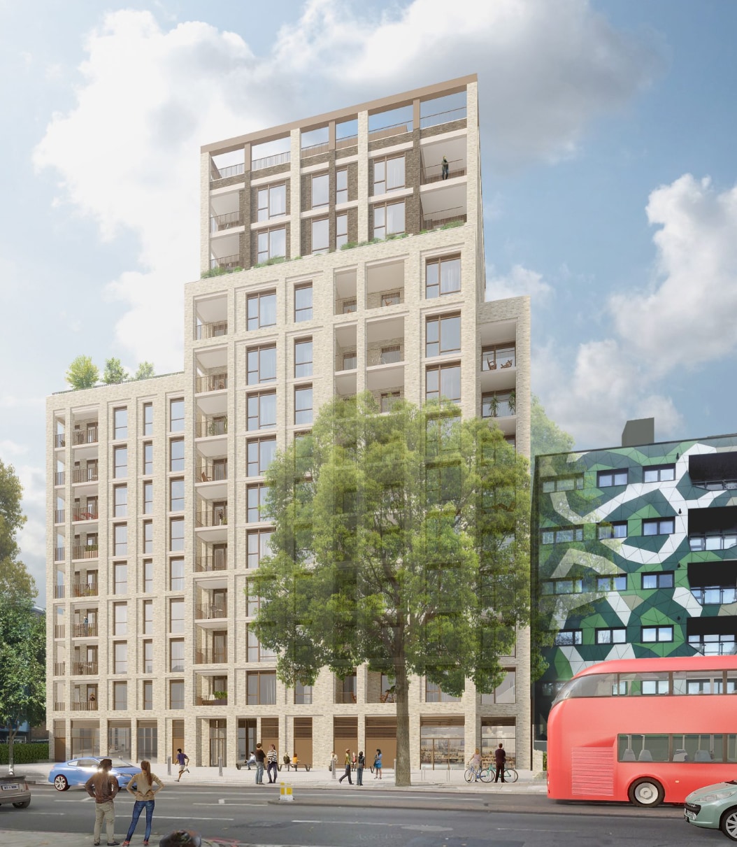 136-142 New Kent Rd, London to rent Primary Photo- Image 1 of 3