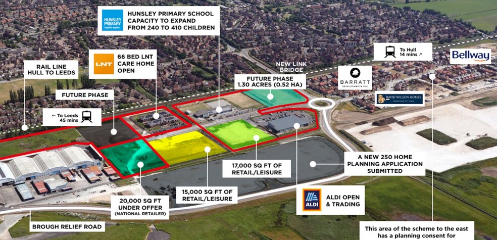 Bluebird Way, Brough to rent - Primary Photo - Image 1 of 1