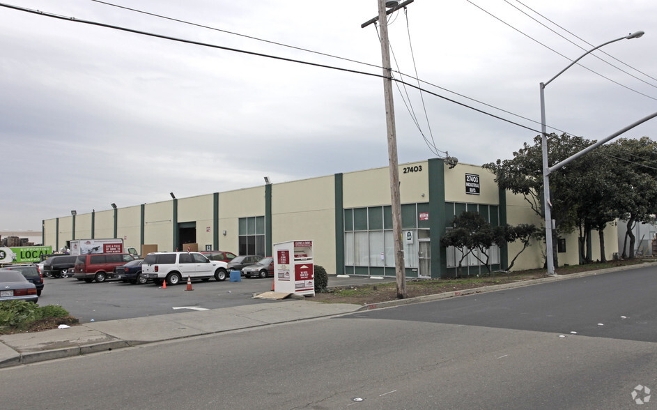 27403 Industrial Blvd, Hayward, CA for sale - Building Photo - Image 1 of 1