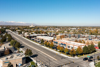 1064-1078 W South Jordan Pky, South Jordan, UT - aerial  map view