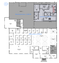 405 18th St SE, Calgary, AB for rent Floor Plan- Image 2 of 2