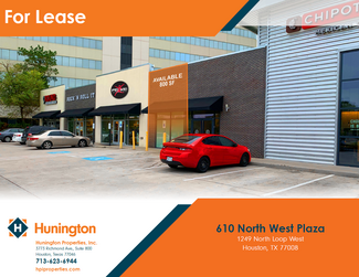 More details for 1249 N Loop Fwy W, Houston, TX - Retail for Rent