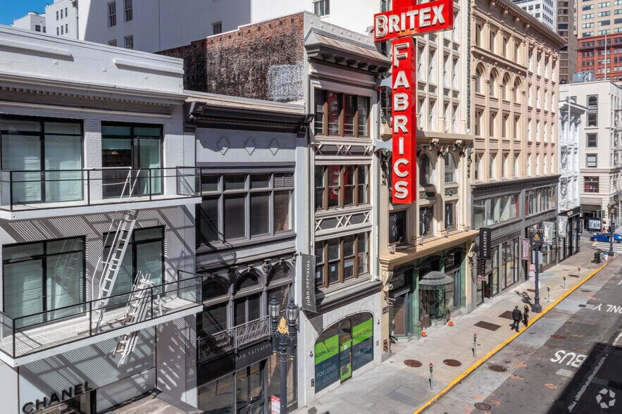 146 Geary St, San Francisco, CA for rent - Building Photo - Image 1 of 10