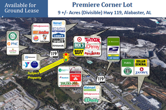 More details for Hwy 119 & Thompson Rd, Alabaster, AL - Land for Rent