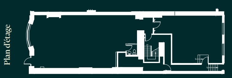 2065-2121 Rue Crescent, Montréal, QC to rent Floor Plan- Image 1 of 4