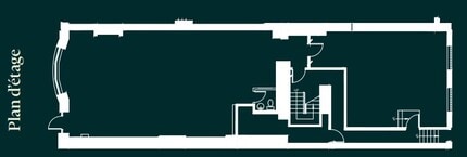 2065-2121 Rue Crescent, Montréal, QC to rent Floor Plan- Image 1 of 4