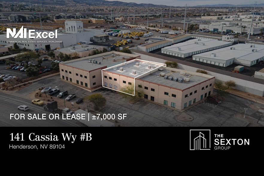 141 Cassia Way, Henderson, NV for sale - Building Photo - Image 1 of 13