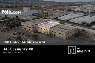 More details for 141 Cassia Way, Henderson, NV - Light Industrial for Sale