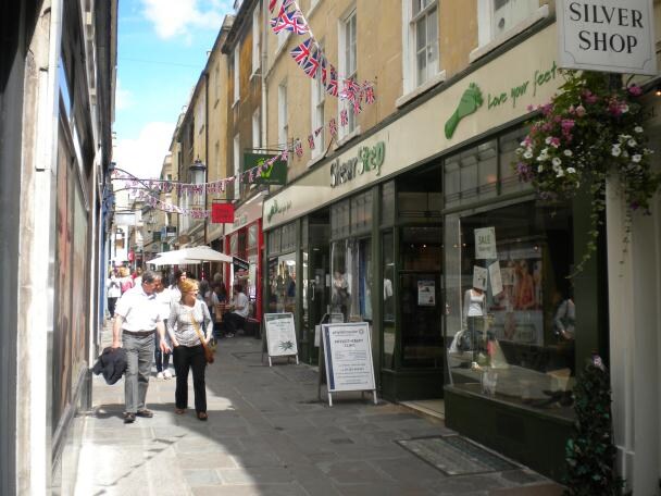 22-24 Union Passage, Bath for sale Primary Photo- Image 1 of 1