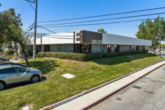 300-350 Harbor Blvd, Belmont, CA - aerial  map view - Image1