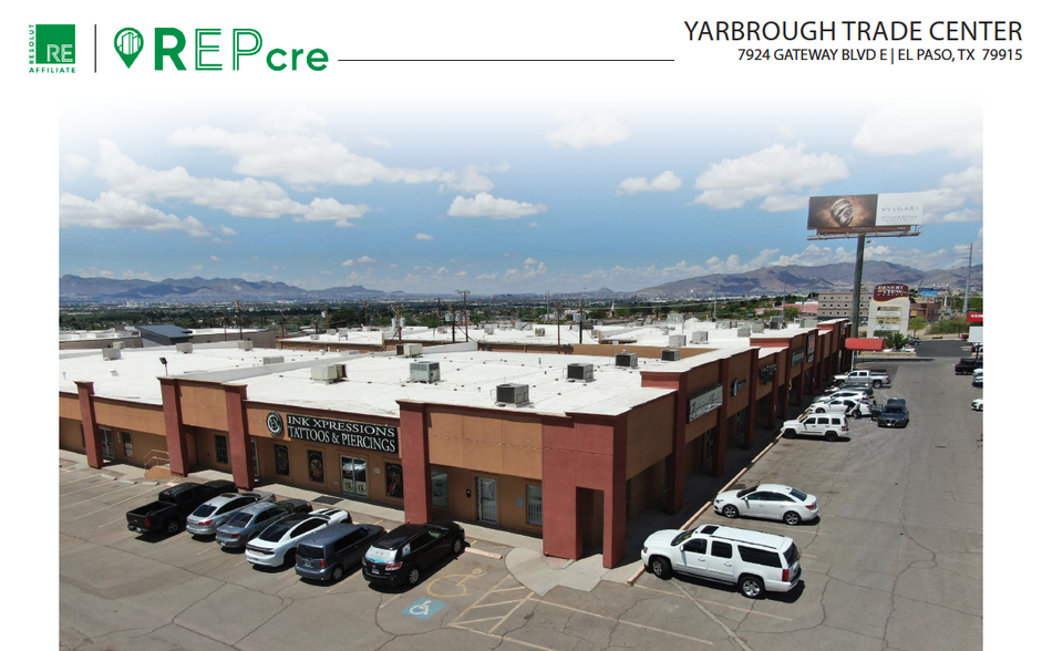 7924-7934 W Gateway Blvd, El Paso, TX for rent - Building Photo - Image 1 of 13