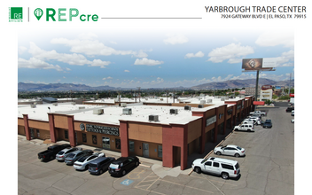 7924-7934 W Gateway Blvd, El Paso, TX for rent Building Photo- Image 1 of 14