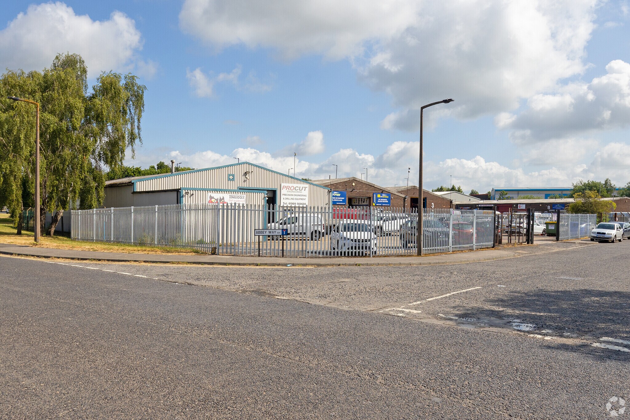 1-4 Abbey Way, North Anston for sale Primary Photo- Image 1 of 1