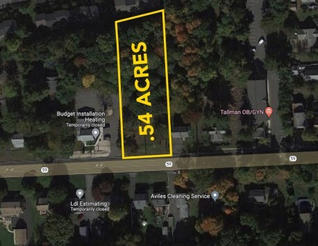 124 Route 59, Airmont, NY for sale - Building Photo - Image 1 of 2