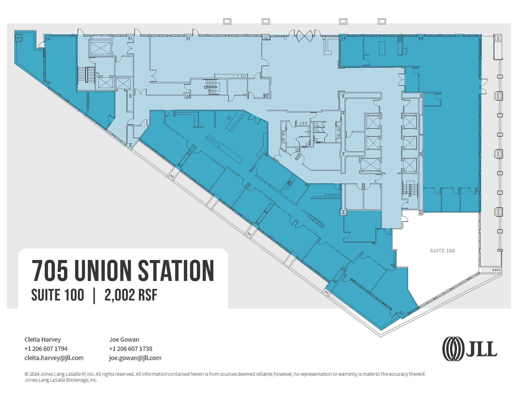 705 5th Ave S, Seattle, WA to rent Floor Plan- Image 1 of 1