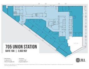 705 5th Ave S, Seattle, WA to rent Floor Plan- Image 1 of 1