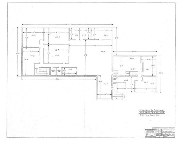 12819 W Silver Spring Dr, Butler, WI for rent - Floor Plan - Image 2 of 2