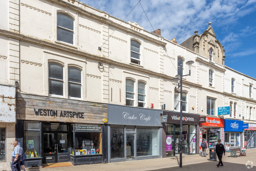 75 High St, Weston Super Mare for sale - Primary Photo - Image 1 of 1