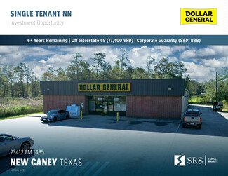 More details for 23412 FM 1485, New Caney, TX - Retail for Sale