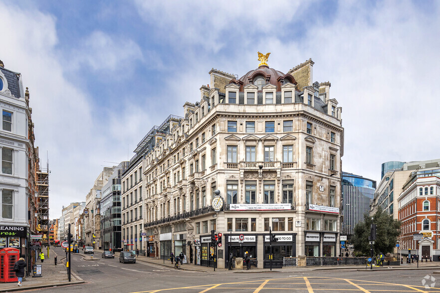 107-111 Fleet St, London for rent - Building Photo - Image 1 of 22