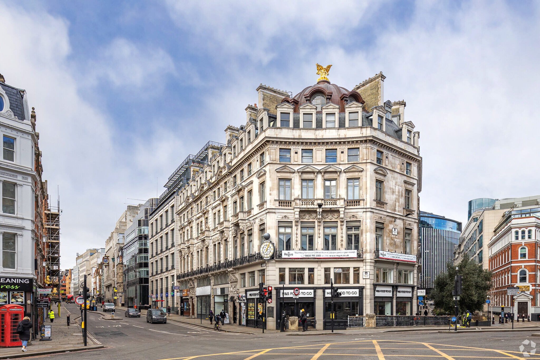 107-111 Fleet St, London for rent Building Photo- Image 1 of 23