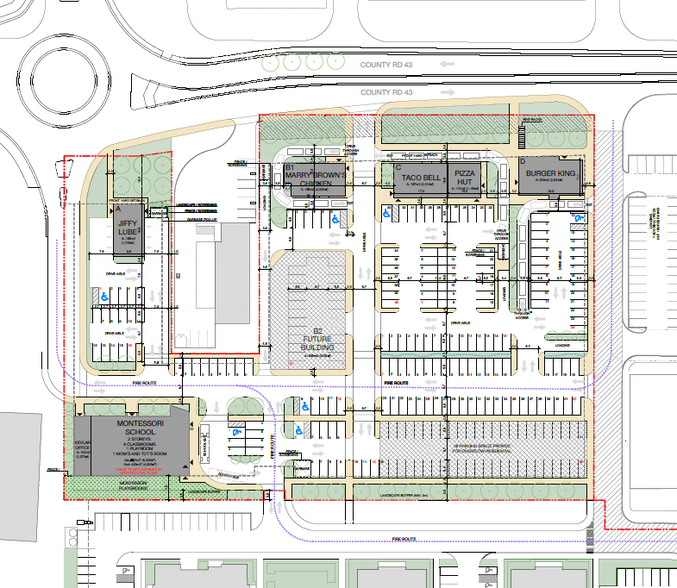 2950 County Road 43, Kemptville, ON for rent - Site Plan - Image 1 of 1