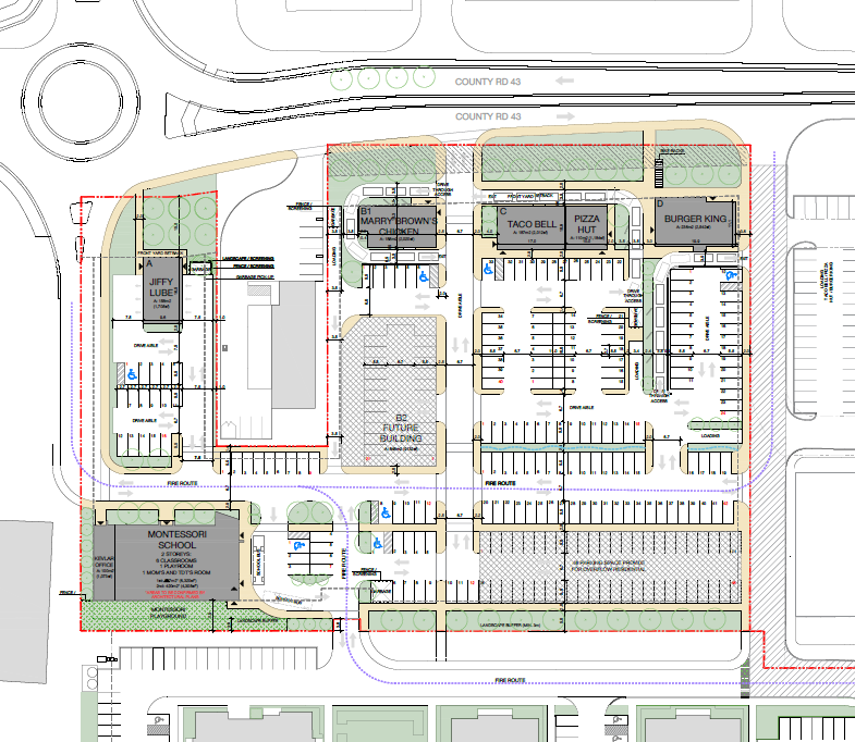 2950 County Road 43, Kemptville, ON for rent Site Plan- Image 1 of 2