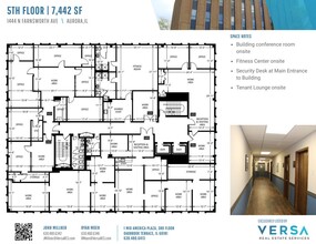 1444 N Farnsworth Ave, Aurora, IL for rent Floor Plan- Image 2 of 2