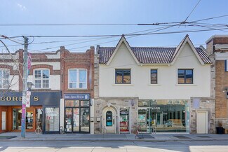 More details for 715-717 Queen St E, Toronto, ON - Mixed-use to Rent