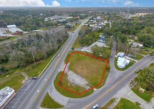 1401 Canal St, New Smyrna Beach, FL for sale Aerial- Image 1 of 1