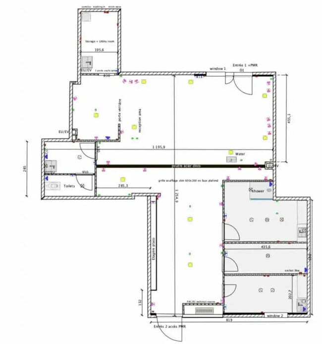 Vente Commerce 134 m²