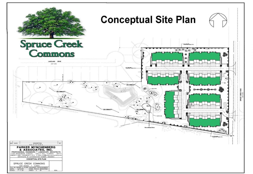 4870 Spruce Creek Rd, Port Orange, FL for sale - Site Plan - Image 3 of 4