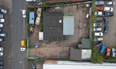 32 Newton Rd, Hinckley, LEC - AERIAL  map view