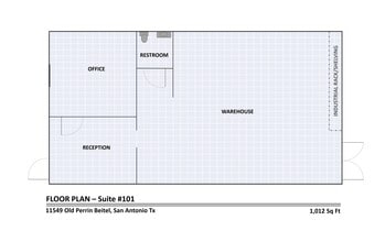 11549 Old Perrin Beitel Rd, San Antonio, TX for rent Site Plan- Image 1 of 1