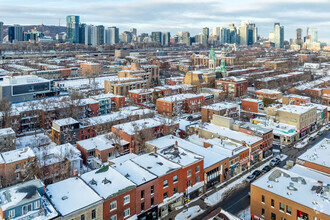 3437-3439 Rue Notre-Dame O, Montréal, QC - aerial  map view