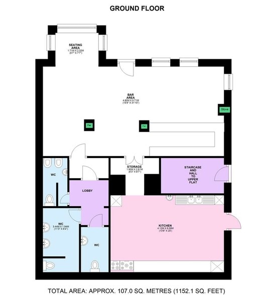 Shore Rd, Brodick for sale - Floor Plan - Image 3 of 5