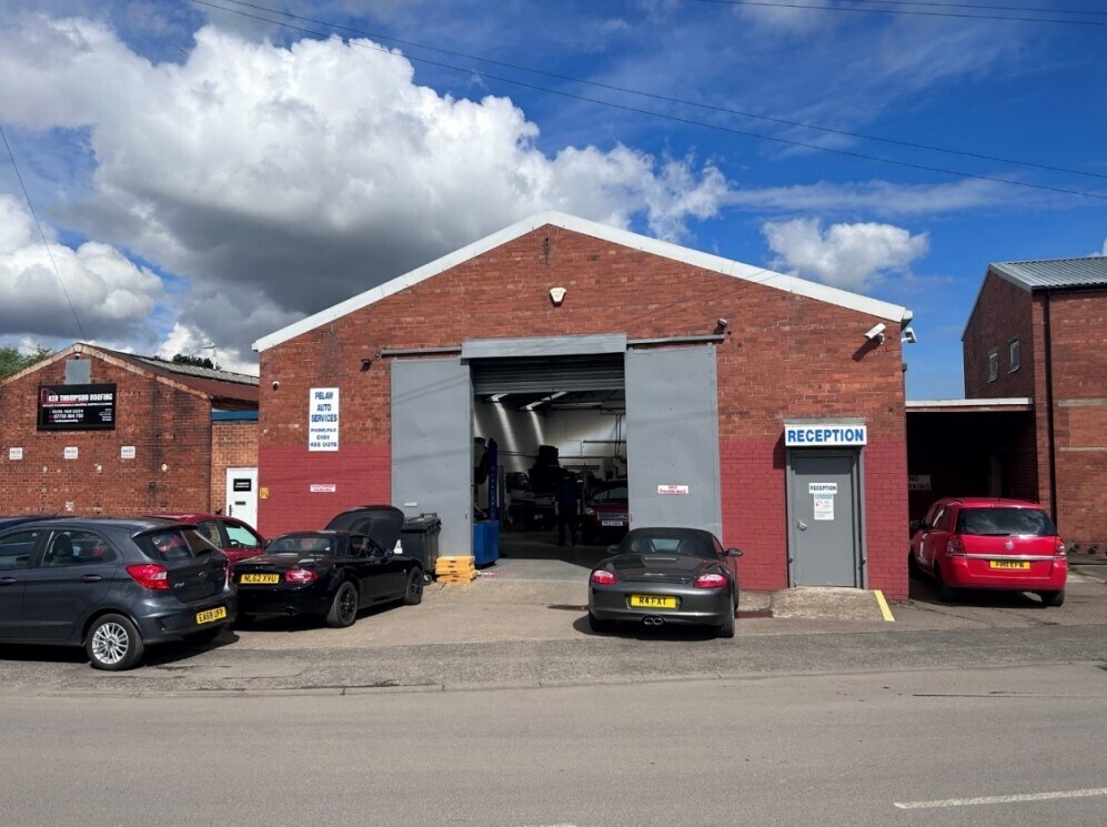 Industrial Estate Heworth Way, Gateshead for sale Building Photo- Image 1 of 1