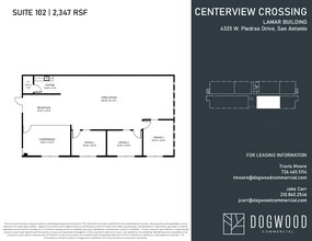 4538 Centerview Dr, San Antonio, TX for rent Floor Plan- Image 1 of 1