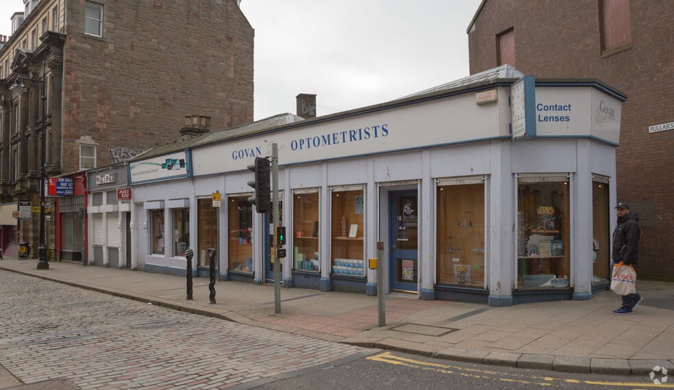 1-9 Panmure St, Dundee for sale - Primary Photo - Image 1 of 1